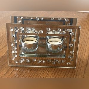 Decorative tealight holder